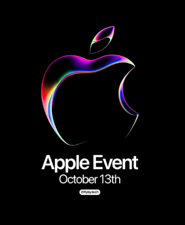 SNS의 Apple Event October 13th 이미지, 비공식 SNS 자료