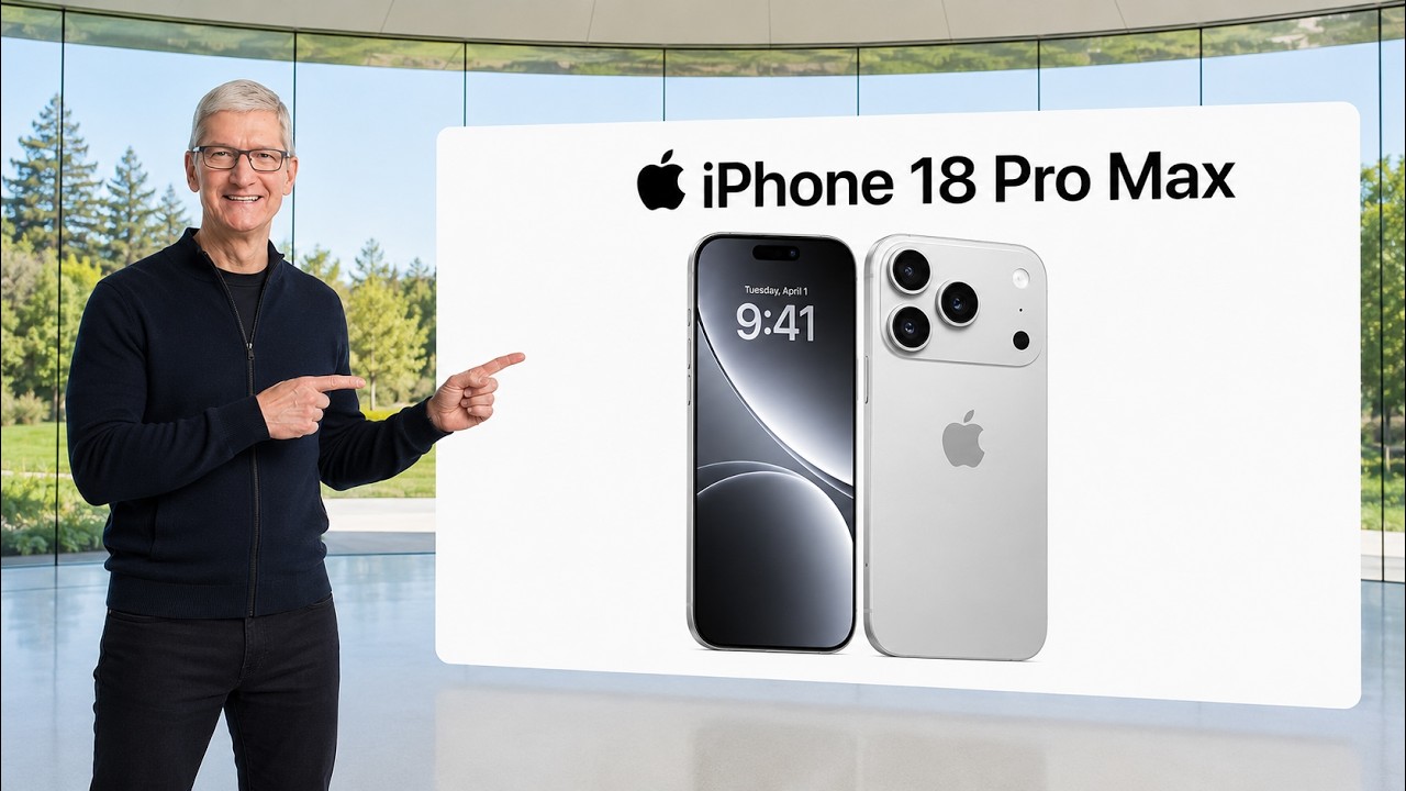 아이폰 18 프로 맥스 유출 사양 총정리 — 가변 조리개·A20 Pro·다크 체리, $300 인상 정당할까