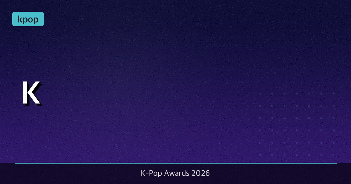 K-Pop Awards 2026: The Ultimate Voting Survival Guide for International Fans