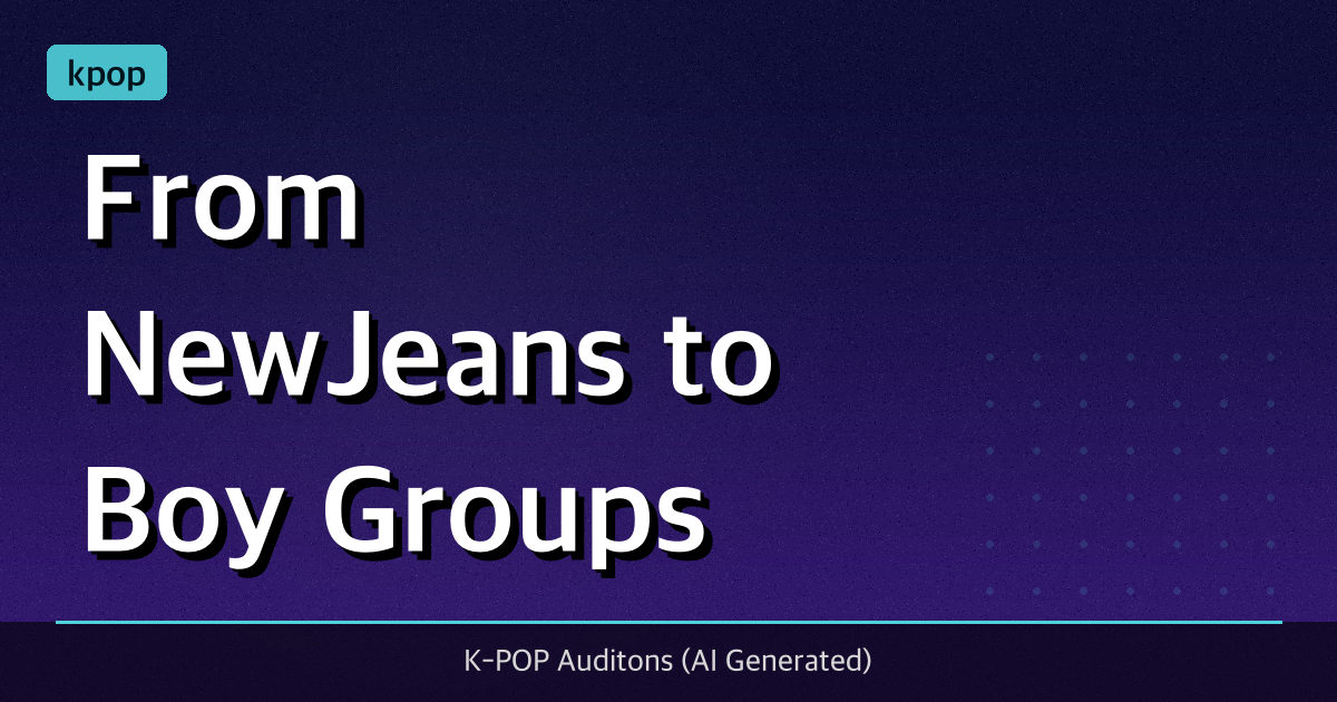 From NewJeans to Boy Groups: Min Hee-jin's OOAK Records Rumored to Debut Boy Group in 2026