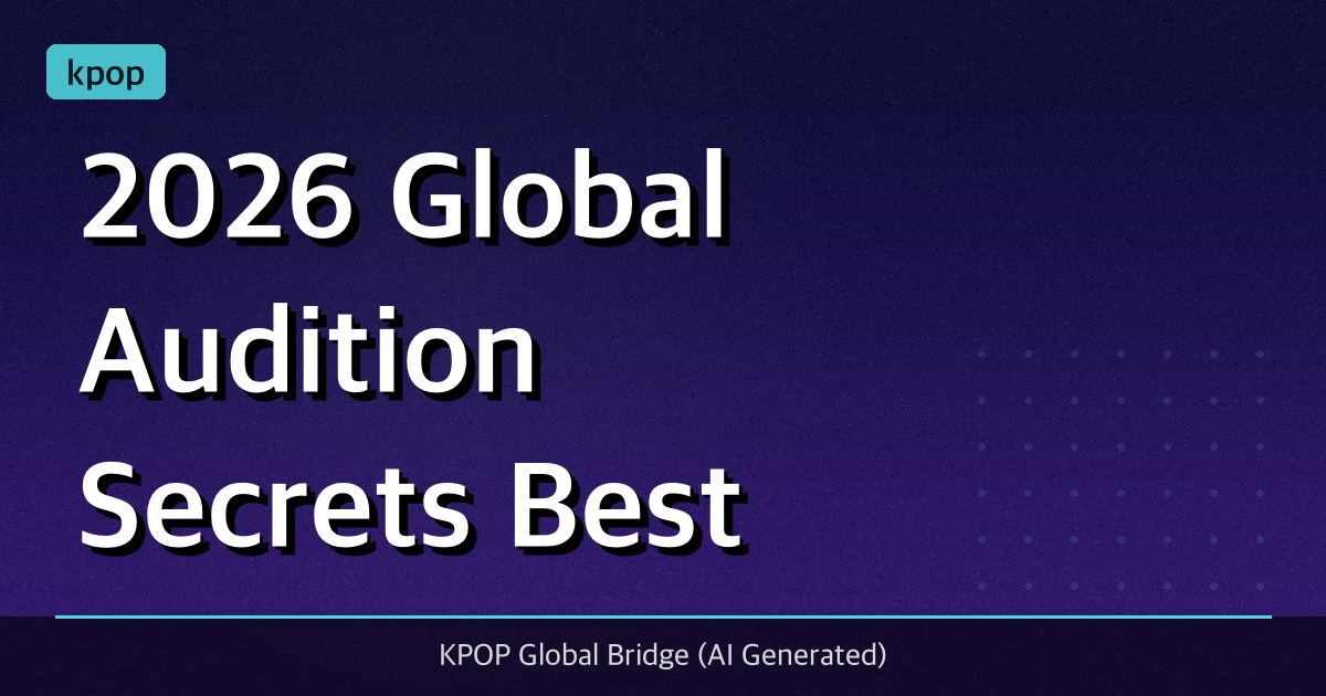 2026 Global Audition Secrets + Best Languages to Learn + to Get Bonus Points