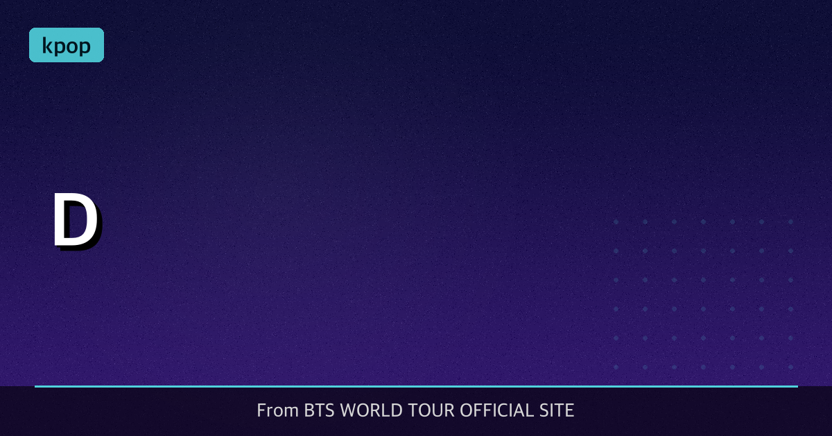 ⚡ [D-3 Weeks] BTS Ticketing: A Developer’s Guide to Beating the Server War